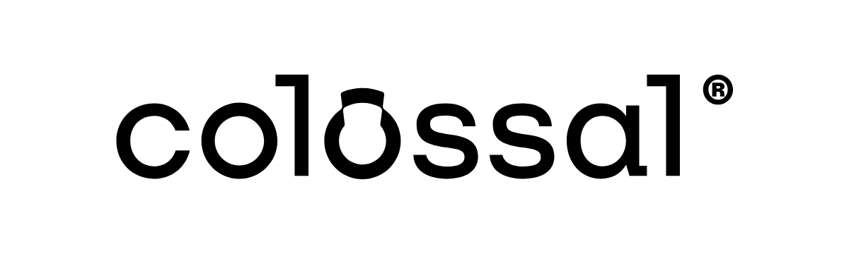 Colossal Biosciences logo, the de-extinction company bringing back the woolly mammoth